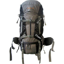 Campus Peak Αδιάβροχο Ορειβατικό Σακίδιο 55lt Γκρι