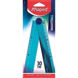MAPED ΓΕΩΜΕΤΡΙΚΟΣ ΧΑΡΑΚΑΣ ΠΤΥΣΣΟΜΕΝΟΣ 30cm NIGHTFALL 281018
