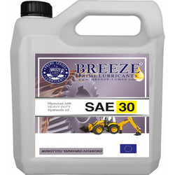 Breeze Hydraulic Λάδι Αυτοκινήτου 30W 4lt