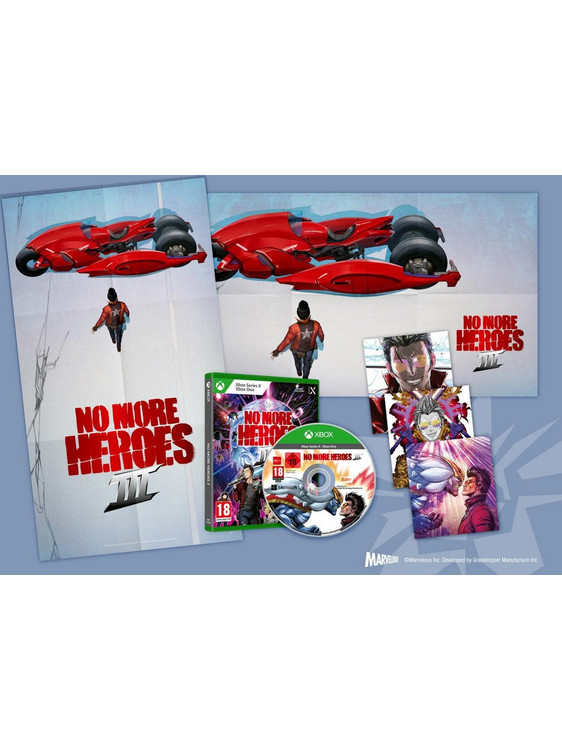 No More Heroes 3 Xbox One