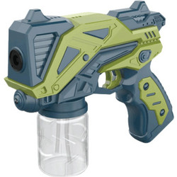 Luna Bubble Gun Μπαταρίας Με Φως + Ήχο (0622028) Πράσινο