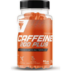 Trec Nutrition Caffeine 200 Plus 60 Κάψουλες