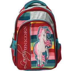 Graffiti Unicorn Σχολική Τσάντα Πλάτης Δημοτικού Πολύχρωμη 221211