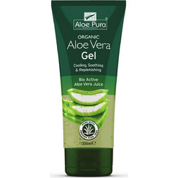 Optima Aloe Vera 99.9% Ενυδατικό Gel Σώματος 200ml