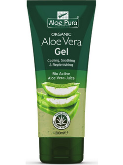 Optima Aloe Vera 99.9% Ενυδατικό Gel Σώματος 200ml