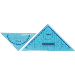 Pelikan Γεωμετρικό Τρίγωνο Μοιρογνωμόνιο 16εκ (700504) Μπλε
