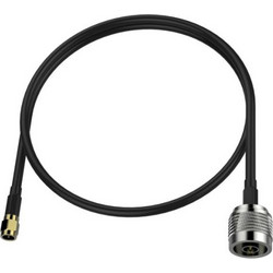 Cable Antenna RP-SMA to N Pigtail LMR200 0.5m WIS-PT50SN