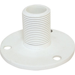 Βάση κεραίας απλή, Υ 41mm, Φ 70mm (98692)
