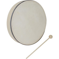 GRANITE B908F Ταμπουρίνο μη χορδιζόμενο 8" με κοπανάκι