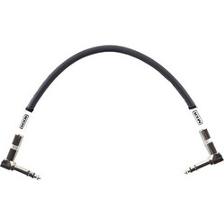 MXR DCIST01RR Καλώδιο TRS stereo με βύσματα right-angle σε right-angle, 1 ft (30,5 cm)