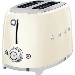 Smeg TSF01CREU Φρυγανιέρα 2 Θέσεων 950W