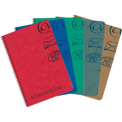 Typotrust Ευρετήριο Ριγε Σπιραλ 48 φύλλων Notebook 1212 14x21