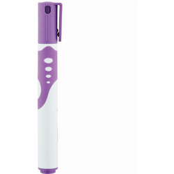 Μαρκαδόρος Enlegend Λευκού Πίνακα Fancy με Grip Μωβ 2mm