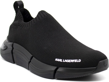 Karl Lagerfeld Γυναικεία Sneakers Μαύρα KL63212-K0X