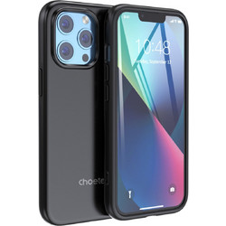 Choetech MFM Anti Drop Back Cover Black (iPhone 13 Pro Max)