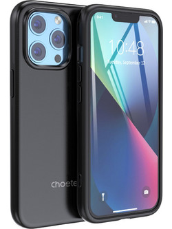 Choetech MFM Anti Drop Back Cover Black (iPhone 13 Pro Max)