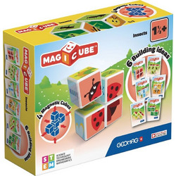 Geomag Magicube Ζουζούνια Έντομα 18+ Μηνών