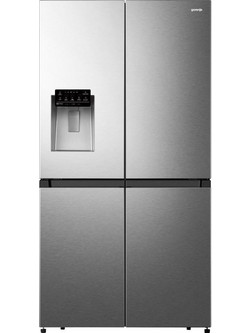 Gorenje NRM918FVX Ψυγείο Ντουλάπα 585lt No Frost Υ178.5xΠ91.2xΒ72.5cm Inox