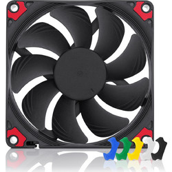Noctua NF-A9x14 HS Chromax Case Fan 92mm με Σύνδεση 4-Pin PWM Black