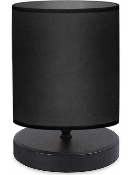 Megapap GP029-0015,5 Πορτατίφ E14 Μαύρο Φ15xΥ22cm