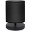 Megapap GP029-0015,5 Πορτατίφ E14 Μαύρο Φ15xΥ22cm