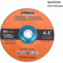 Λεπίδα - Finder - 4.5mm - t42 - 195653