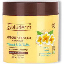 Evoluderm Monoi a la Folie Μάσκα Μαλλιών για Ξηρά Μαλλιά 500ml