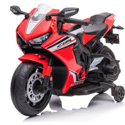 NPT Honda Ηλεκτροκίνητο Παιδικό Μηχανάκι 6V Κόκκινο
