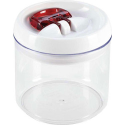 Δοχείο Αποθήκευσης Fresh And Easy 31200 900ml White-Red Leifheit Πλαστικό