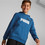 Puma Παιδικό Φούτερ με Κουκούλα Μπλε 586987-17