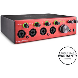 Focusrite Clarett+ 4Pre