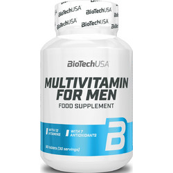 Biotech USA Multivitamin for Men 60 Ταμπλέτες