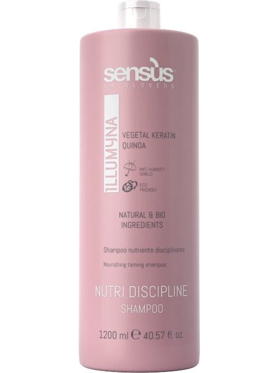 Sens.us Illumyna Nutri Discipline Anti Frizz Σαμπουάν Κερατίνης για ...