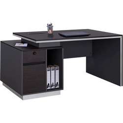 HomeMarkt Γραφείο Ξύλινο 160x80x76cm HM2087L