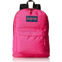 JanSport EK0A5BAGU22 Midnight Magenta Σακίδιο Πλάτης 26lt Ροζ