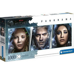Puzzle Clementoni Panorama The Witcher 1000 Κομμάτια
