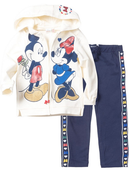 Βρεφικό σετ Disney για κορίτσια Minnie Rose μπεζ