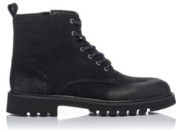 Ben Tailor Ανδρικά Αρβυλάκια Suede Μαύρα BENT.0616