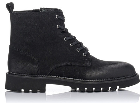Ben Tailor Ανδρικά Αρβυλάκια Suede Μαύρα BENT.0616