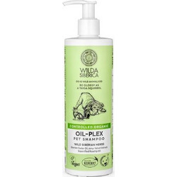 Natura Siberica Natura Siberica Wilda Siberica Controlled Organic Oil-Plex Pet Shampoo-Σαμπουάν για Ζώα για Λάμψη, 400ml