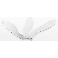LUCEPLAN Luceplan Blow Fan Transparent Blades Stripped Διάφανα Πτερύγια Ανεμιστήρα Οροφής (1D280P200000)