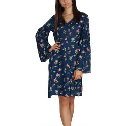 Rut & Circle Zoley Φόρεμα για Γάμο / Βάπτιση Floral Navy Μπλε 1031-004879-0529