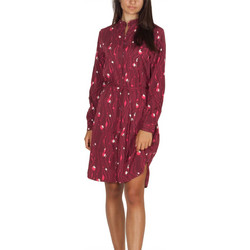Soft Rebels Faith Mini Καθημερινό Φόρεμα Μπορντό 418-757