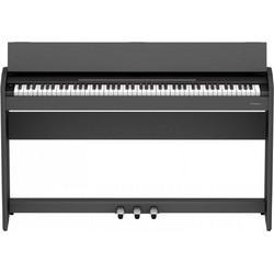 Roland F107-BKX Ηλεκτρικό Πιάνο Όρθιο με 88 Βαρυκεντρισμένα Πλήκτρα Black