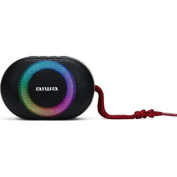 Aiwa BST-330 Αδιάβροχο Ηχείο Bluetooth 10W Κόκκινο