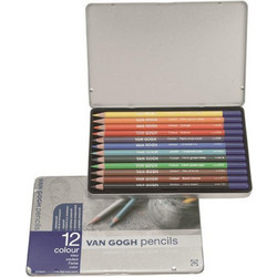 Royal Talens Van Gogh Κασετίνα Ξυλομπογιές Σετ 12τμχ 97760013