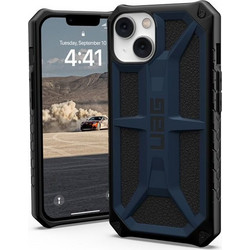 UAG Monarch Back Cover Mallard Blue (iPhone 14)