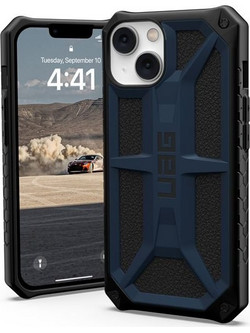 UAG Monarch Back Cover Mallard Blue (iPhone 14)