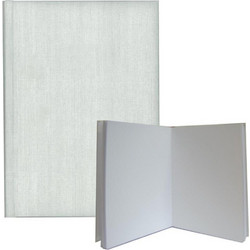 249020 ΝEXT ΒΙΒΛΙΟ ΕΝΤΥΠΩΣΕΩΝ FABRIC ΛΕΥΚΟ, Α4 PORTRAIT, 80 ΛΕΥΚΑ ΦΥΛΛΑ 120ΓΡ