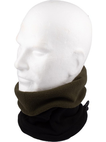 Περιλαίμιο FLEECE με επένδυση MRK Δίχρωμη